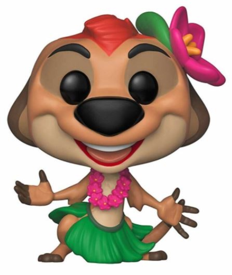 FUNKO ACTION FIGURES FUNKO POP DISNEY IL RE LEONE LUAU TIMON